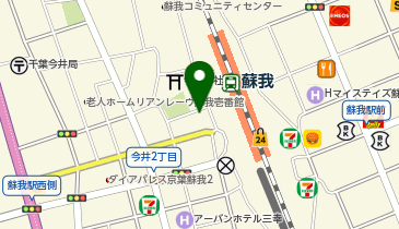 そが未来クリニックの地図画像