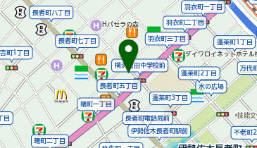 えりこ形成外科クリニックの地図画像