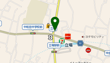 立場在宅診療所の地図画像