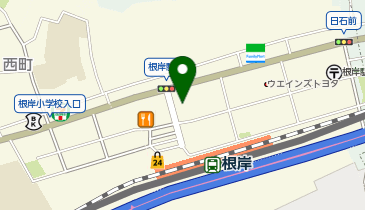 モンビルクリニックの地図画像