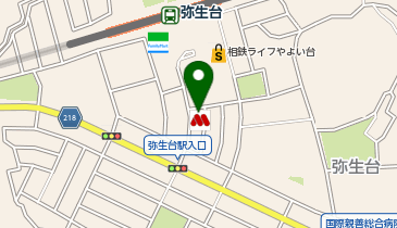 やよい台内科・皮フ科の地図画像
