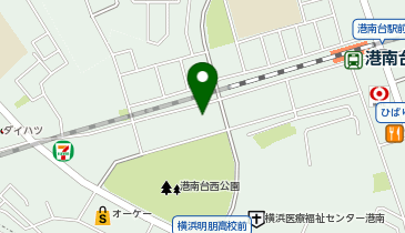 港南台ママ小児科の地図画像