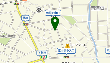 クリニック山田の地図画像