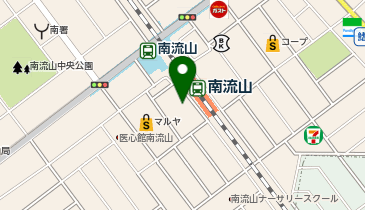 南流山内視鏡おなかクリニックの地図画像