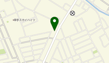 あおぞらクリニックの地図画像