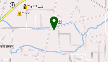 くりはら皮フ形成外科の地図画像