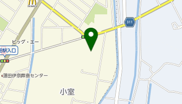 世沢整形外科の地図画像