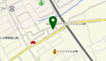 富士見こだまクリニックの地図画像