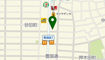 中村公園メンタルクリニックの地図画像