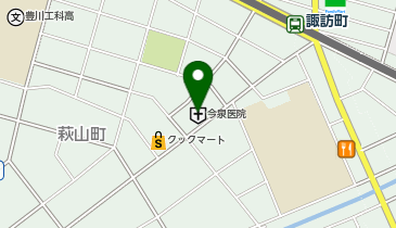 いまいずみファミリークリニックの地図画像