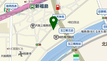 ふくしまクリニックの地図画像