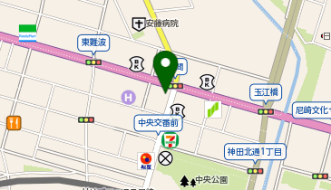 寺倉クリニックの地図画像