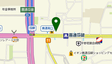 むぎの会クリニックの地図画像