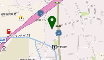 かねこ脳神経外科リハビリクリニックの地図画像