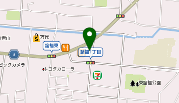 かたやま内科クリニックの地図画像