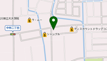津山整形外科クリニックの地図画像