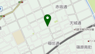梶山小児科・アレルギー科の地図画像