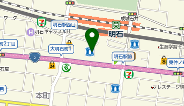 鷲尾皮フ科の地図画像