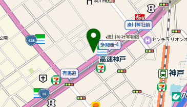 神戸みはら内科・糖尿病クリニックの地図画像