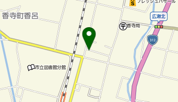 小西医院の地図画像