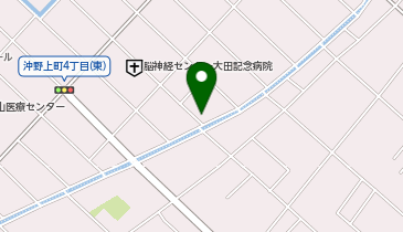 大田トホーニヤ診療所の地図画像