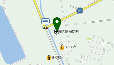 藤沢脳神経外科医院の地図画像
