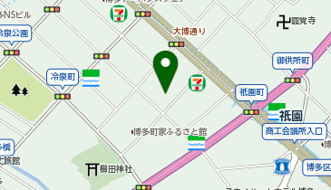 整形外科LYFARTの地図画像