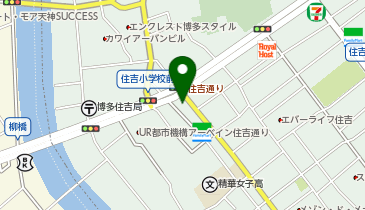 博多すみよし形成外科 まぶたとヒフのクリニックの地図画像