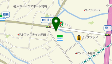 はしぐち内科クリニックの地図画像