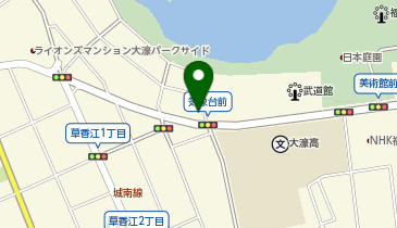 大濠こどもクリニックの地図画像