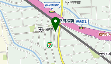 山野皮ふ科医院の地図画像