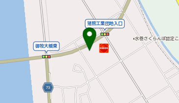 福岡・みずまき母と子の心療所の地図画像