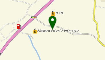 上天草整形外科専門クリニックの地図画像