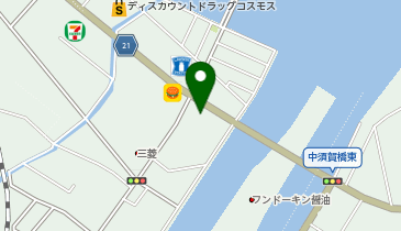 ゆうき皮ふ科クリニックの地図画像