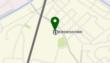 長津田健診・透析クリニックの地図画像