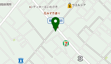 入間ひだまりクリニックの地図画像