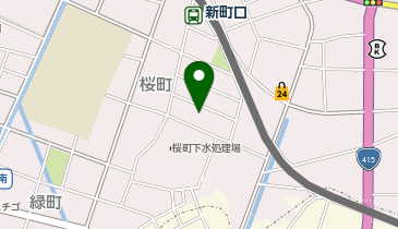 尾島クリニックの地図画像