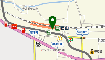 いしやま駅前こどもクリニックの地図画像