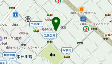 ゆか美容内科クリニックの地図画像