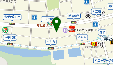 ハート往診クリニックの地図画像