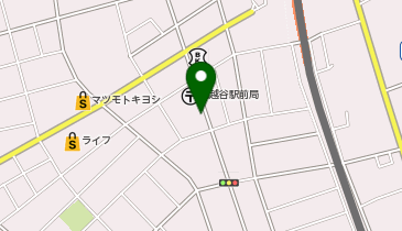 北越谷クリニックの地図画像
