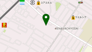 八千代台にしかわ泌尿器科の地図画像