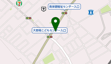 さがまちクリニックの地図画像
