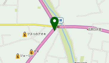 みずかみクリニックの地図画像