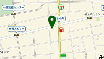 本田小児科クリニックの地図画像