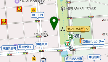 きんさん診療クリニックの地図画像