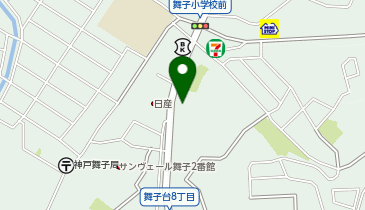 ささえ在宅クリニックの地図画像