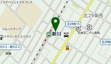 訪問診療ありよし脳神経内科・嚥下クリニックの地図画像