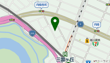 げんクリニックの地図画像