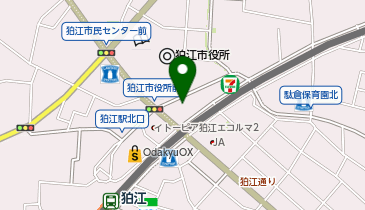 あたまとおなか 宝田クリニックの地図画像